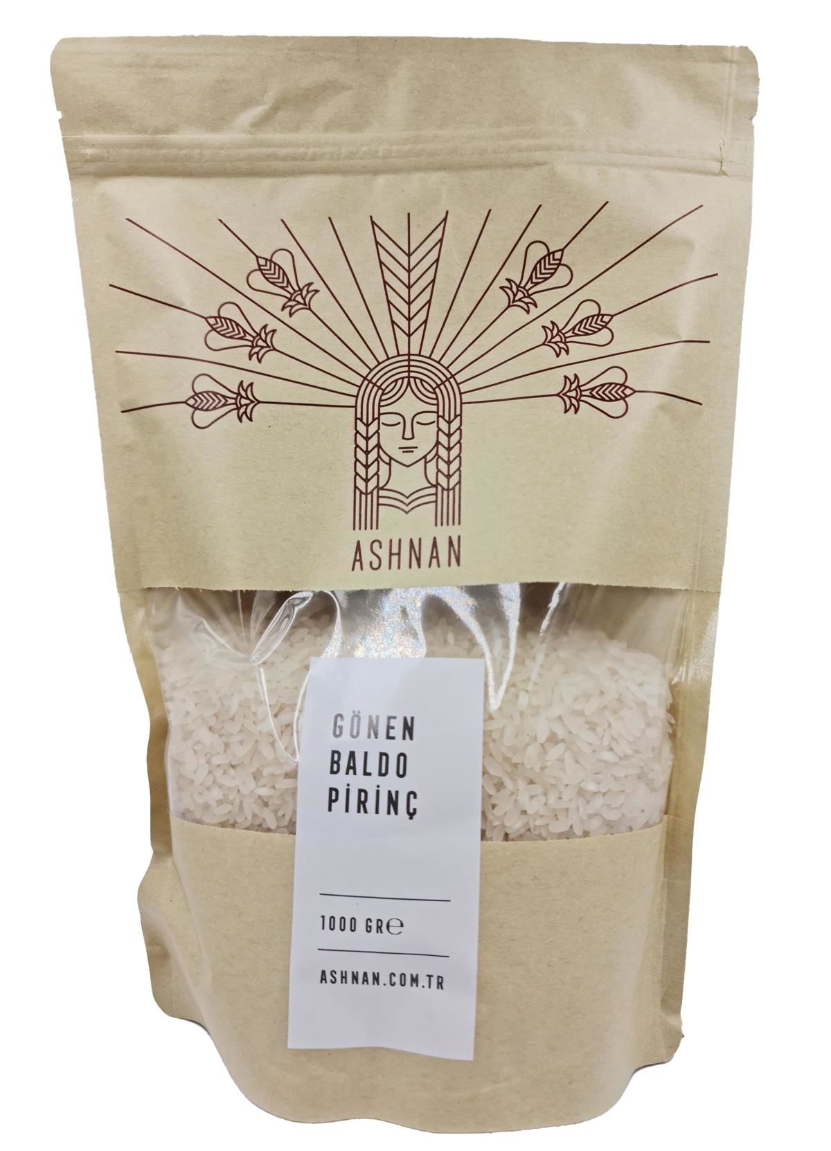 Ashnan Gönen Baldo Pirinç 1000g
