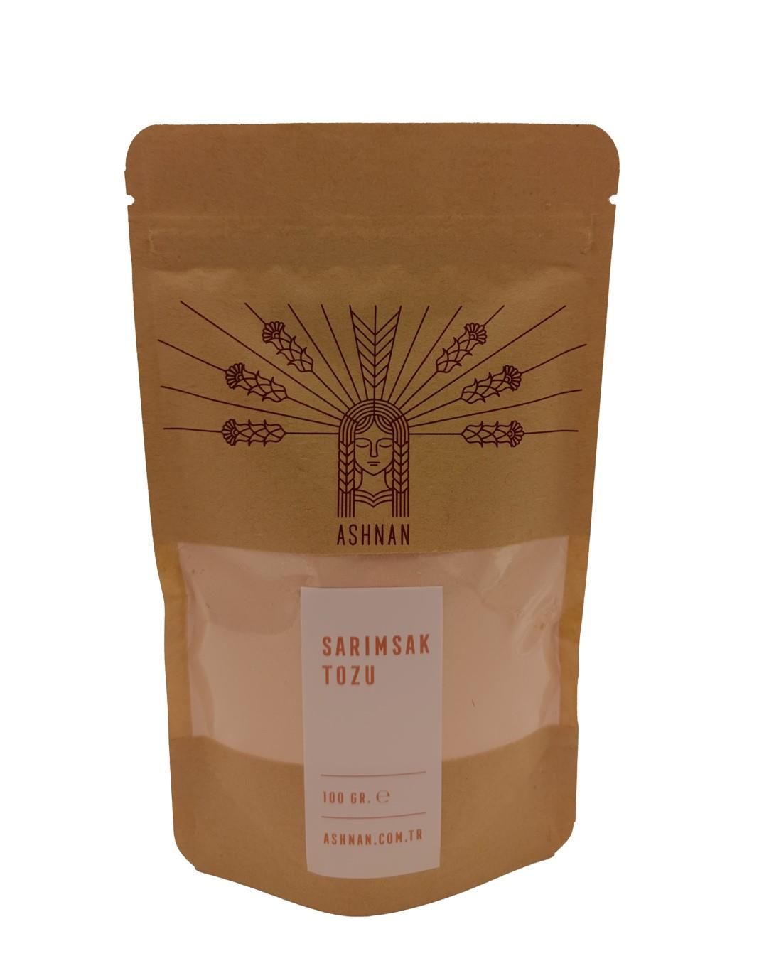 Ashnan Sarımsak Tozu 100g