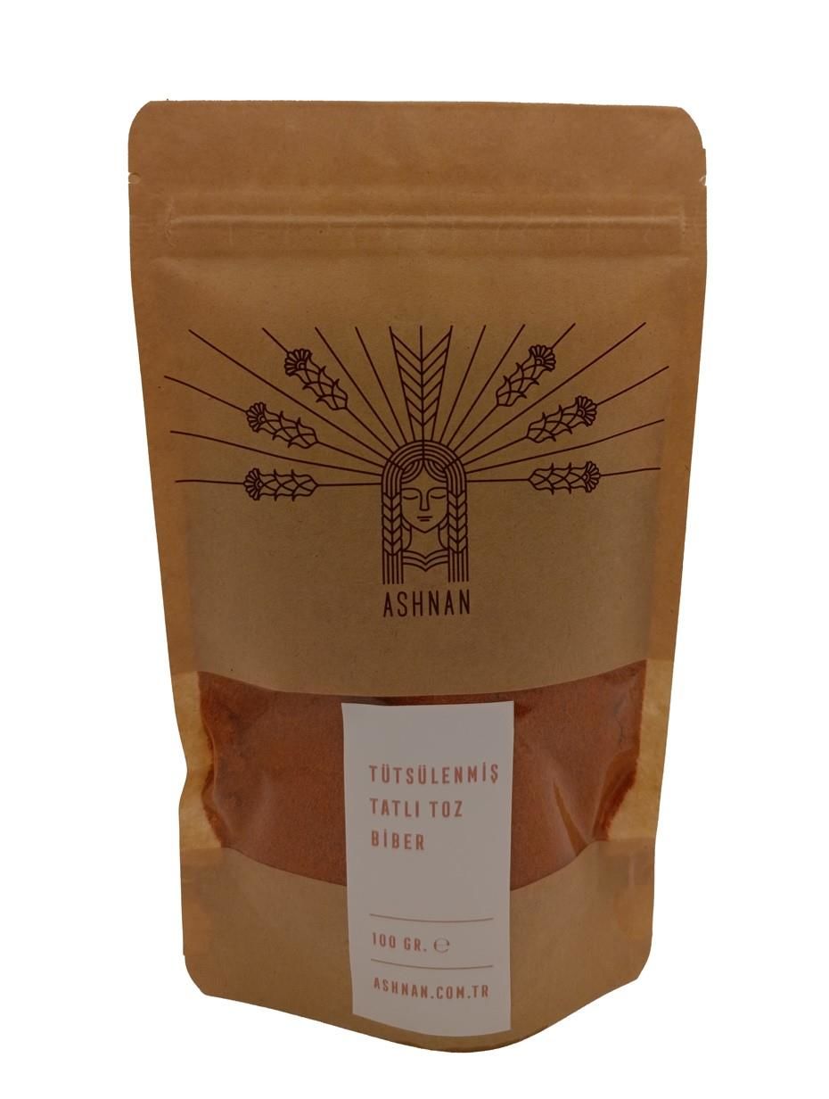 Tütsülenmiş Tatlı Kırmızı Toz Biber 100g
