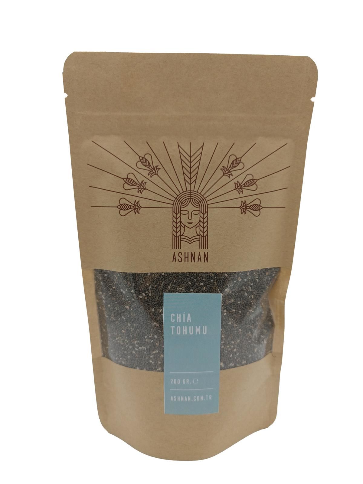Ashnan Chia Tohumu 200g ( Glutensiz)