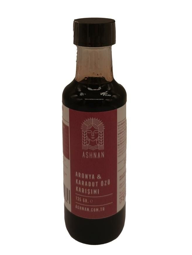 Ashnan Aronya & Karadut Özü & Nar Özü Karışımı 135 gr
