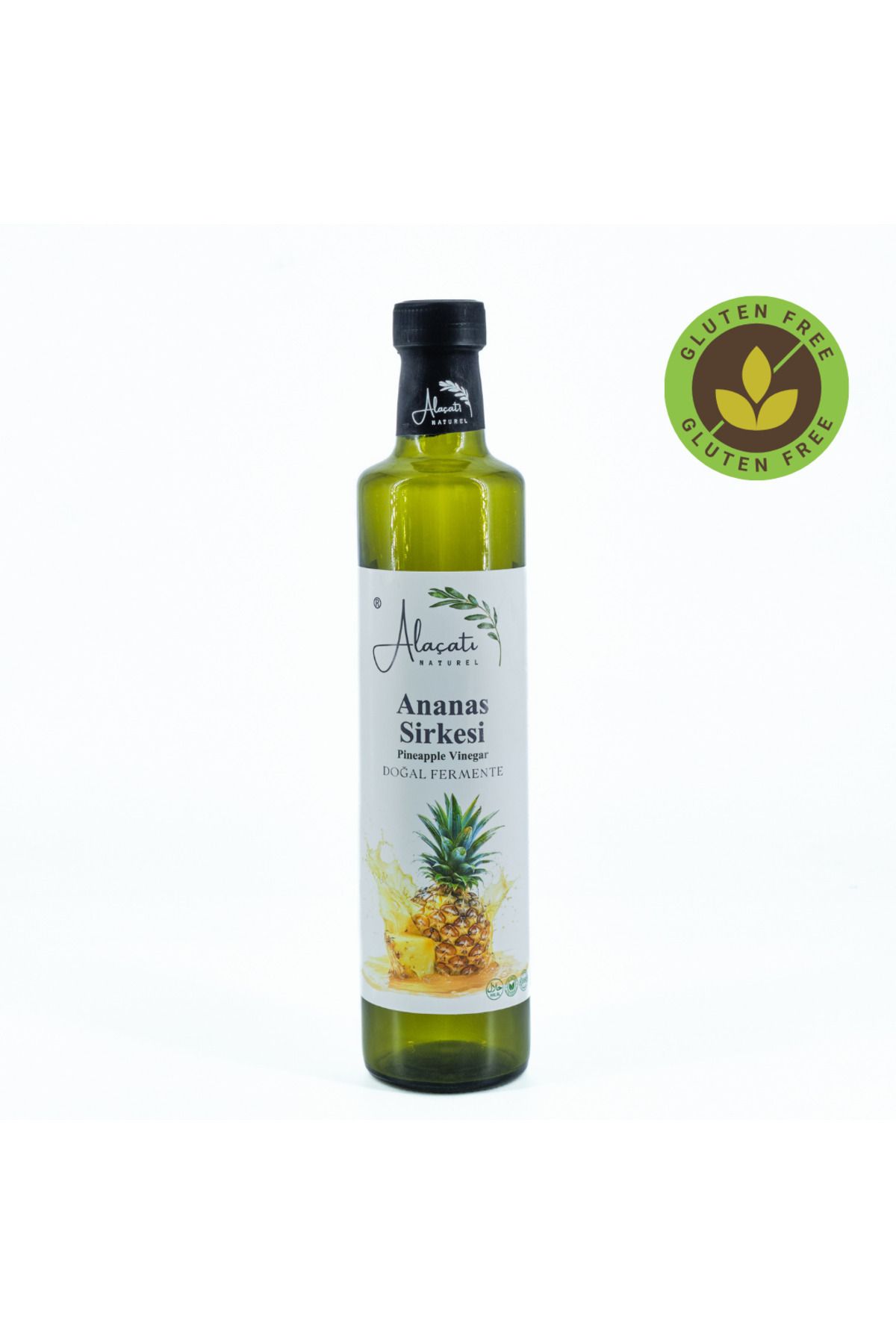 Alaçatı Naturel Ananas Sirkesi 500 ml
