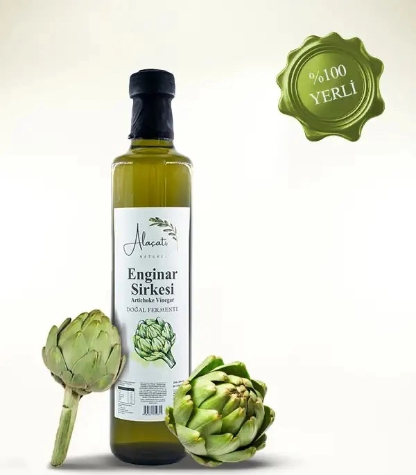 Alaçatı Naturel Enginar Sirkesi 500 ml