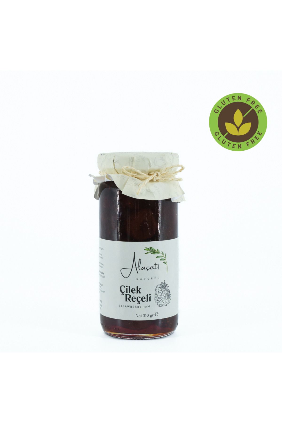 Çilek Reçeli - 300g