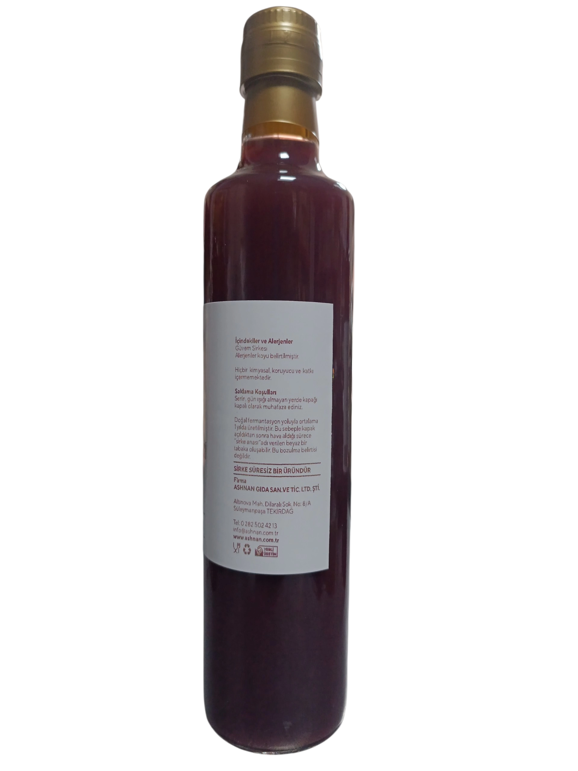 GÜVEM SİRKESİ 500ML