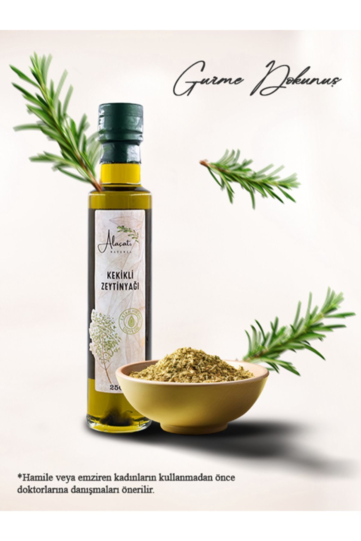 Kekikli Zeytinyağı - 250 ml