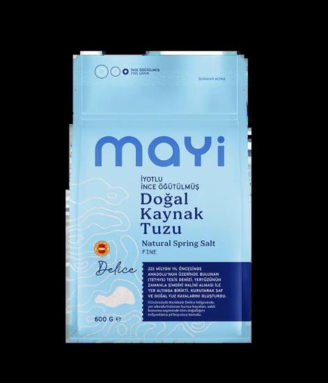 Mayi Tuz İyotlu İnce Kaynak Tuzu 600 gr 