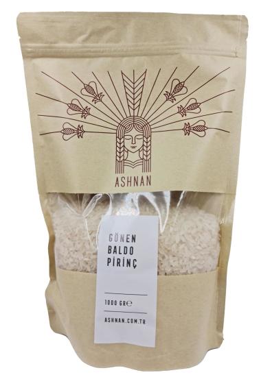 Ashnan Gönen Baldo Pirinç 1000g