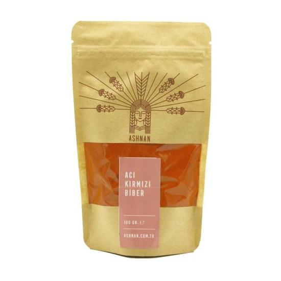 Ashnan Acı Kırmızı Toz Biber 100g