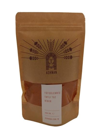 Tütsülenmiş Tatlı Kırmızı Toz Biber 100g