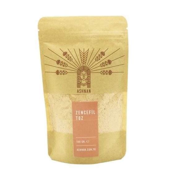 Ashnan Zencefil Toz 100g