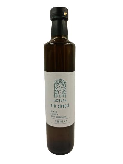 Ashnan Alıç Sirkesi 500 ml (Doğal Fermantasyon- Katkısız- Filitresiz)