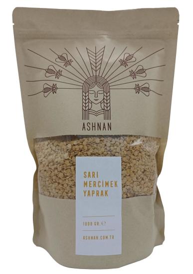 Ashnan Sarı Mercimek Yaprak 1000g