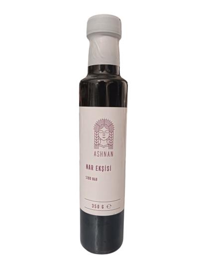 Ashnan Nar Ekşisi %100 Nar Özü 350 gr ( Vakum Kazan Üretim)