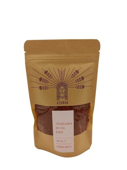 Tütsülenmiş Acı Pul Biber 100g