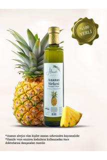 Alaçatı Naturel Ananas Sirkesi 500 ml