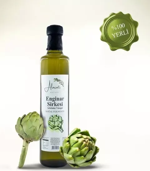 Alaçatı Naturel Enginar Sirkesi 500 ml