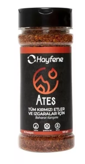 Hayfene Ateş Baharat Karışımı 100 gr