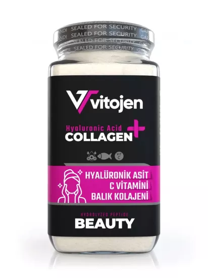 Vitojen Beauty Kolajen Hyalüronik