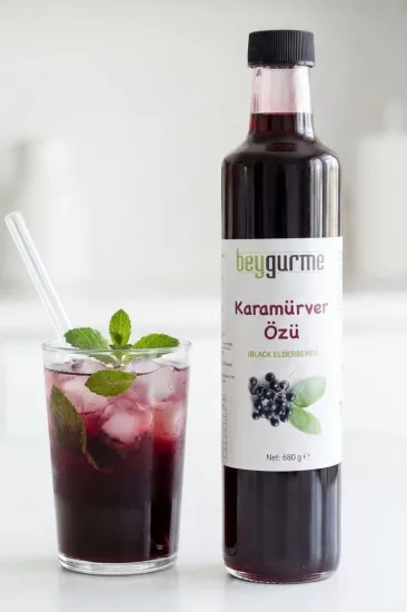 BEYGURME Karamürverli Karadut Özü 250ml