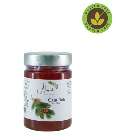Alaçatı Naturel Çam Balı 450 gr