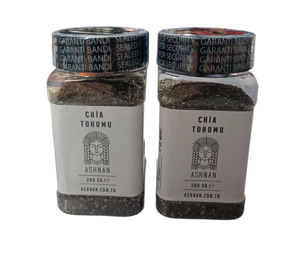 Chia Tohumu Glutensiz 200g X 2 Paket 