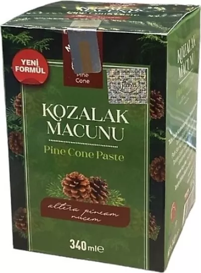 Dr. Floya Doğal Çam Kozalak Macunu 340 ml