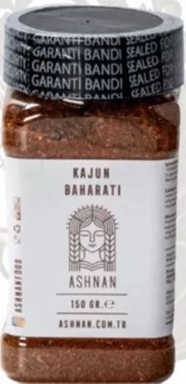 Ashnan Kajun Baharatı 150 gr