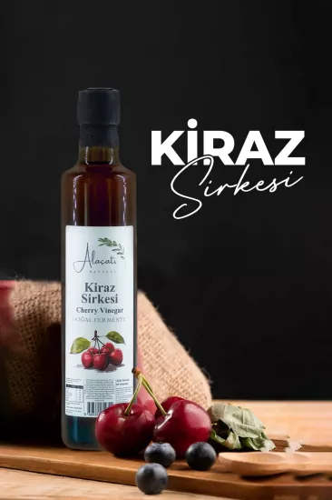 Alaçatı Naturel Kiraz Sirkesi 500 ml