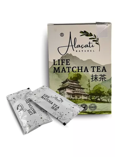 Alaçatı Naturel Life Matcha Tea 140 gr (7gr x 20 Paket)