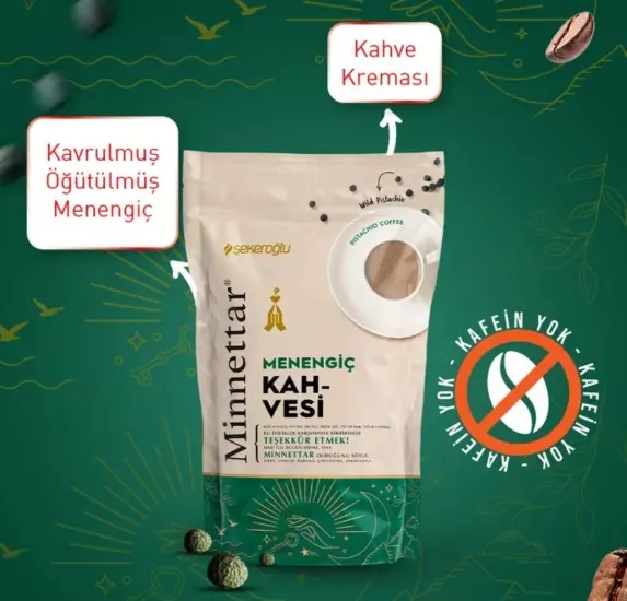 Şekeroğlu Minnettar Menengiç Kahvesi 165 gr - 1 Paket