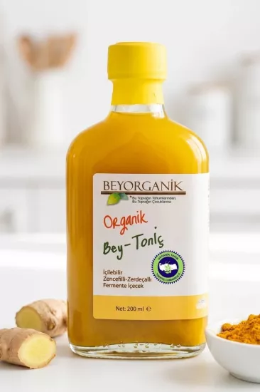 BEYORGANİK BEY-TONİK (Zerdeçallı-Zencefilli) 185g