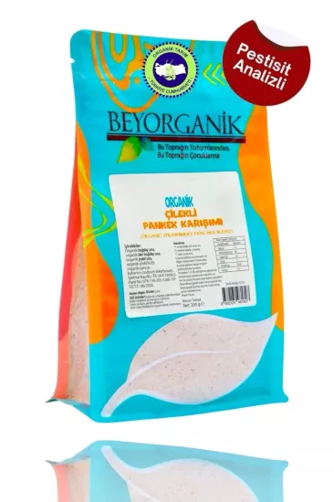 Beyorganik Organik Çilekli Pankek Karışımı (200 g)