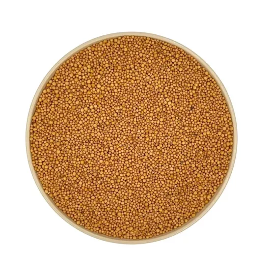 Sarı Hardal Tohumu 1 Kg 1. Kalite Taze Mahsul
