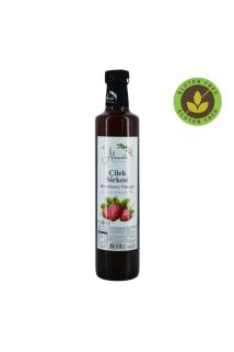 Alaçatı Naturel Çilek Sirkesi Doğal Fermente 500 ml e