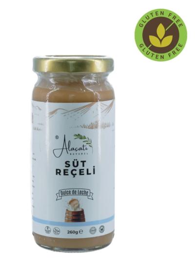 Alaçatı Naturel Süt Reçeli 260 gr