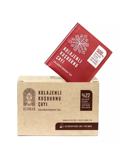 Ashnan Kolajenli Kuşburnu Çayı Zarflı Süzen 20 Li
