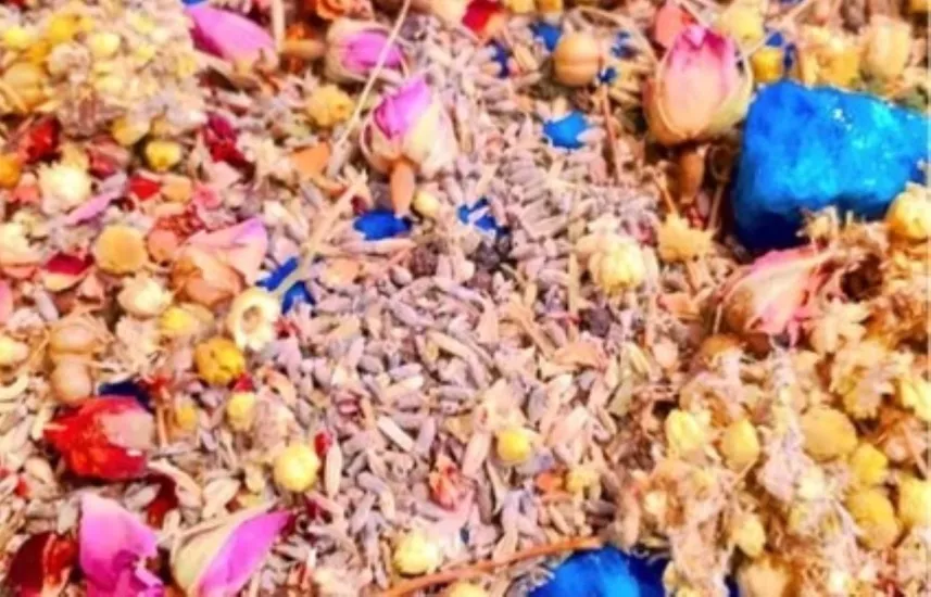 Yedi Dükkan Süprüntüsü Doğal Tütsü 125 gr
