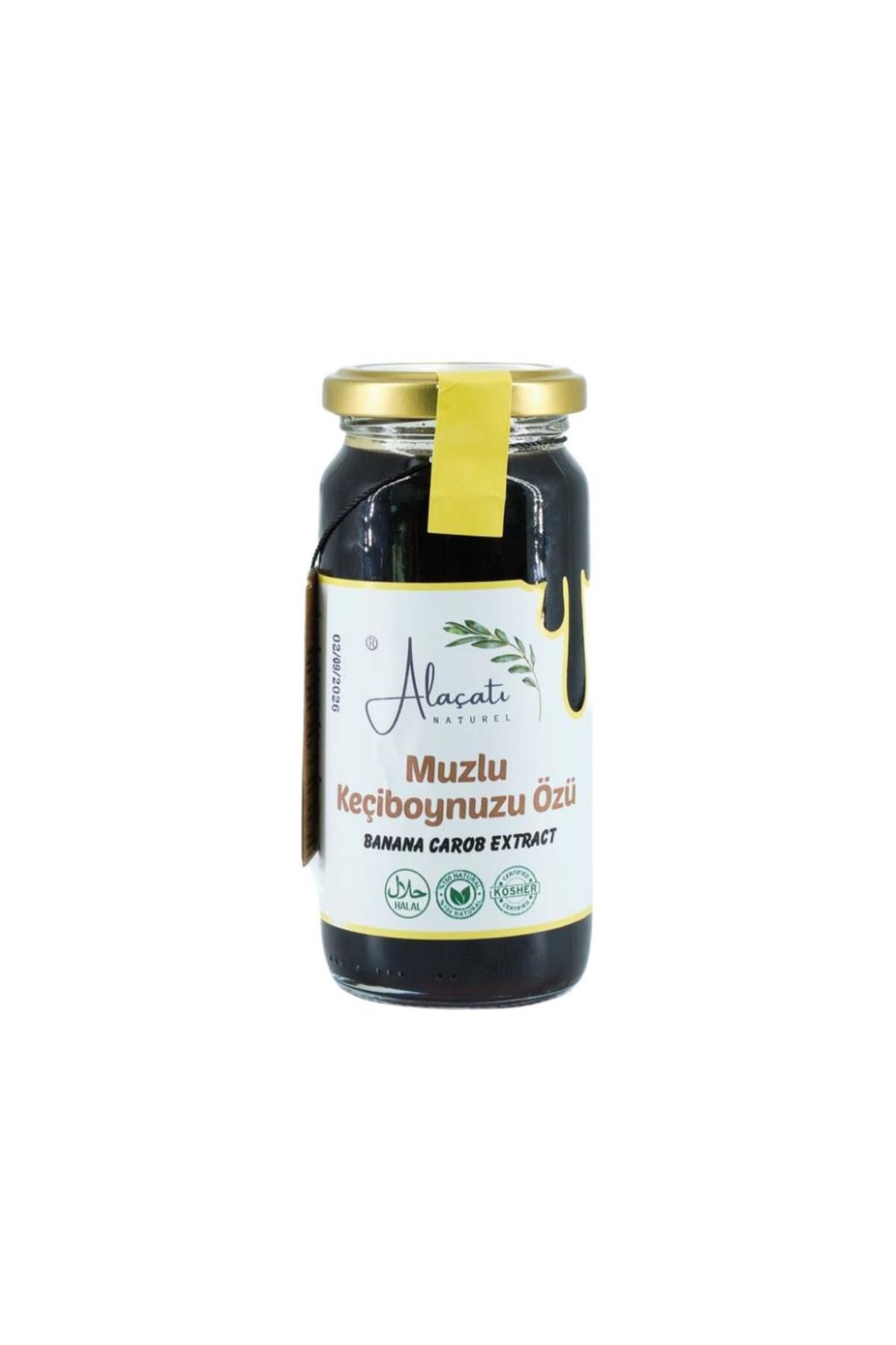 Alaçatı Naturel Muzlu Keçiboynuzu Özü 300 g e