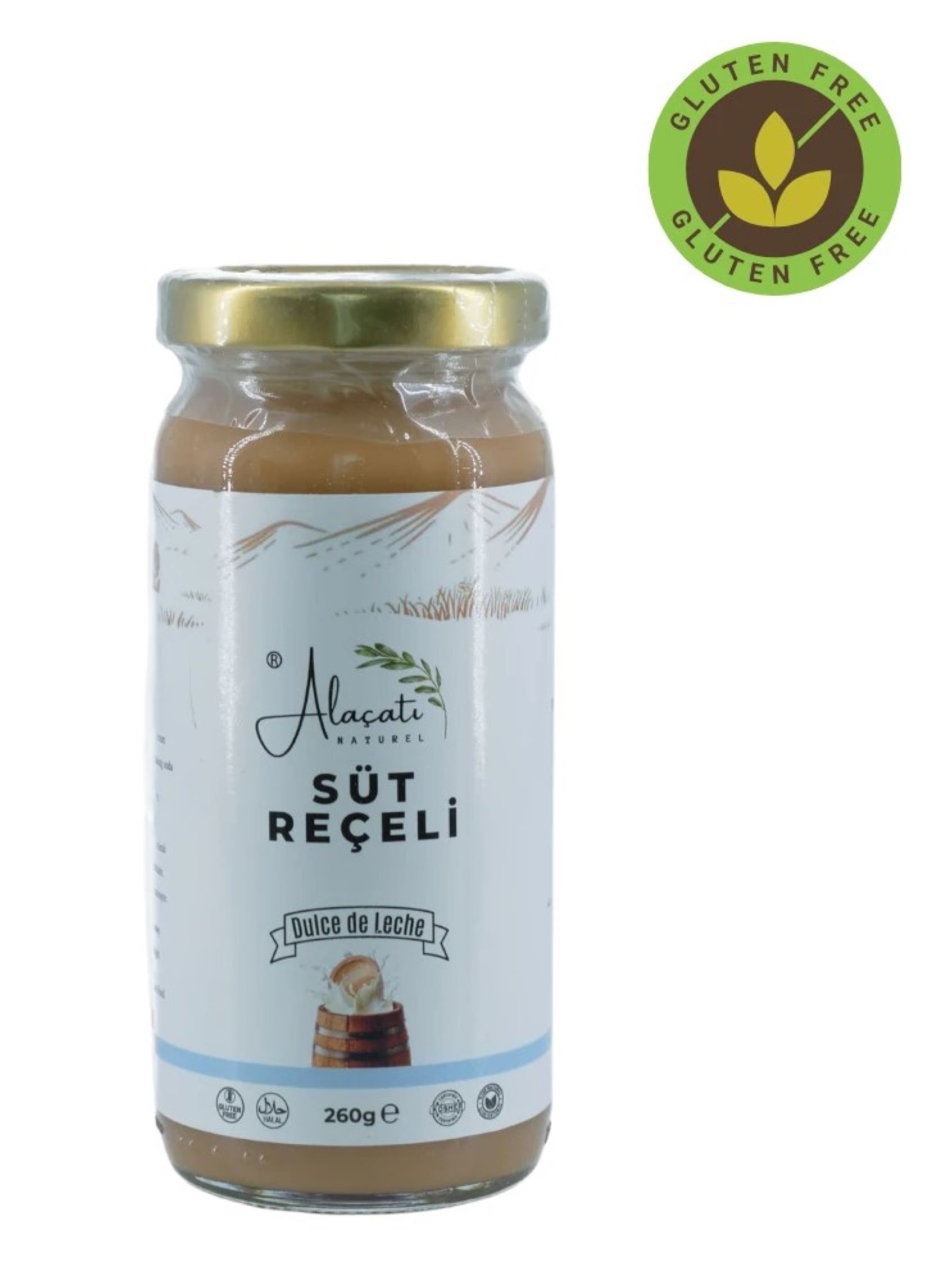 Alaçatı Naturel Süt Reçeli 260 gr