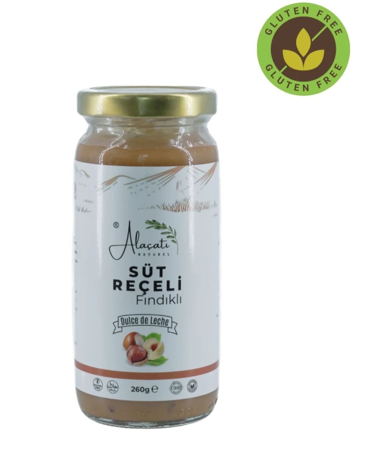 Süt Reçeli Fındıklı 260 gr
