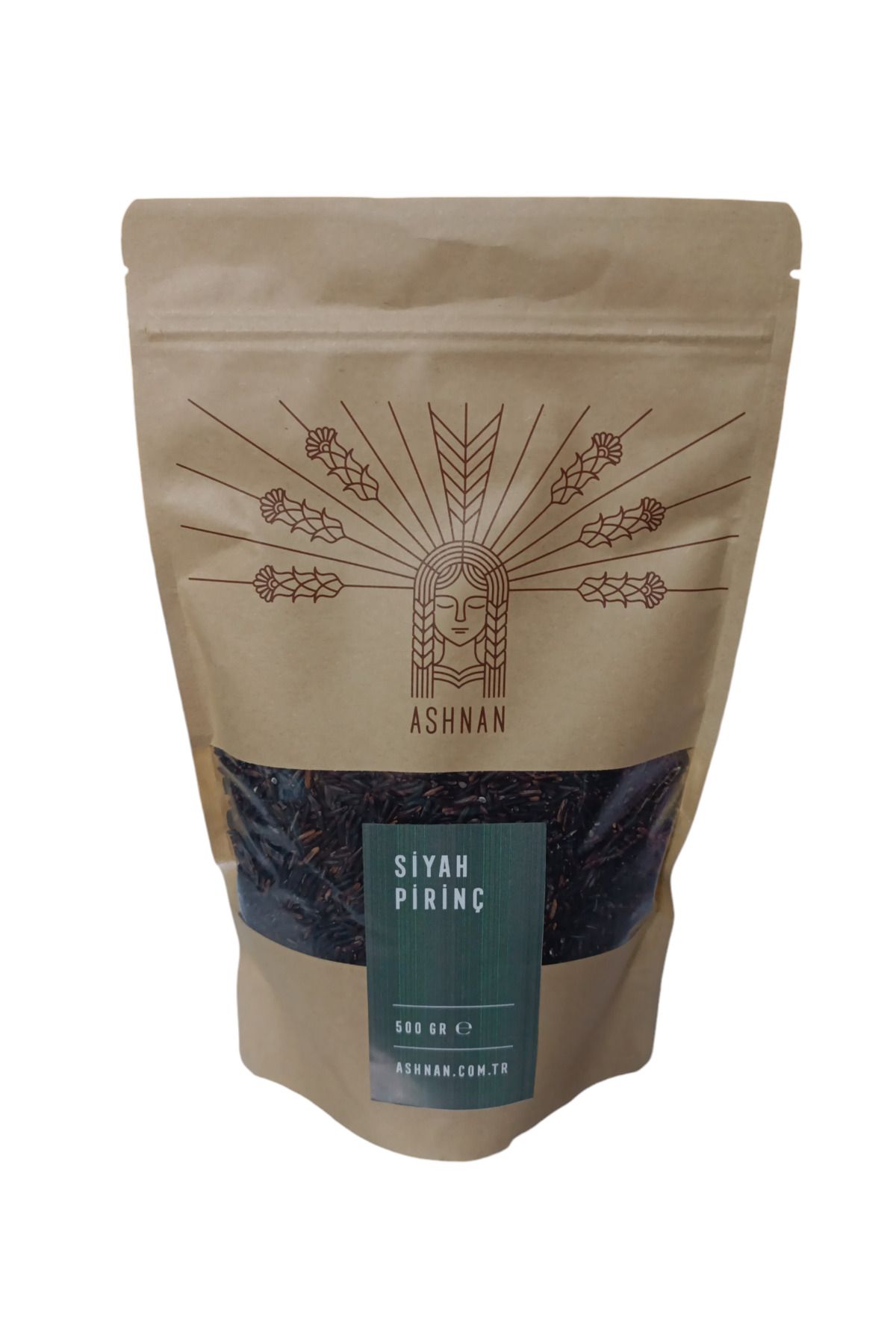 Siyah Pirinç 500 gr Glutensiz , Antioksidan , Superfoods , Lif , Uzun Tane ,